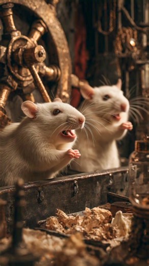  Rats… but make it Christmas carolers!  If you’ve never heard...