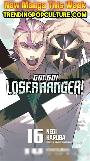 New Manga Coming Out This Week