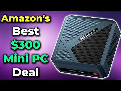 The Cheapest Gaming Mini PC on Amazon! | BOSGAME P5 Mini PC Performance Test