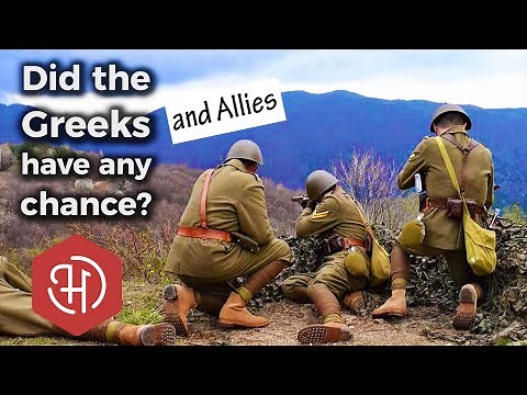 The German Invasion of Greece (1941)