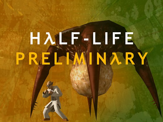 Preliminary mod for Half-Life