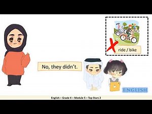 Grade 4 – English – Module 5 – Top Stars – Part 2