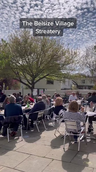Italian Alfresco Experience in Belsize Park, London!