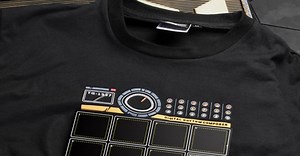 Playable T-Shirt Drum Machine Exists, Is Machine Washable, Too