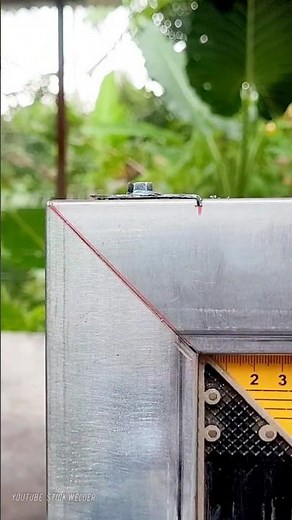 Brilliant idea of thin metal fabrication without welding