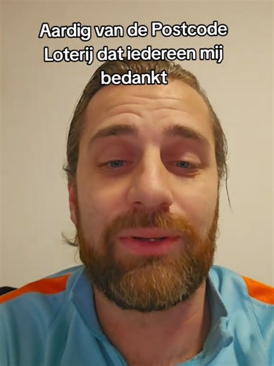 Toch mooi van de postcode loterij🤣🤣 Ze bedanken me allemaal dat is toch mooi #postcodelotterij #grappig #bedanktjohan #johan