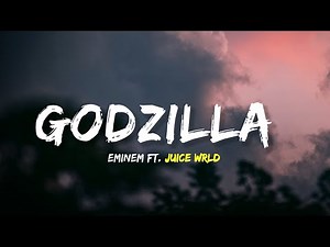 GODZILLA - Eminem FT. Juice Wrld (Lyrics) | Lyrical Bam