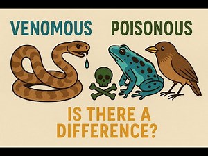 Venomous vs. Poisonous: Is There a Difference?
