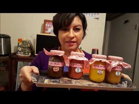 MERMELADAS CASERAS CON STEVIA.