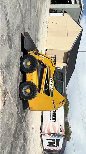 Case 85XT Skid steer DX800277