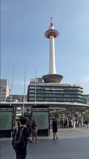 京都タワー #kyoto #travel #京都タワー