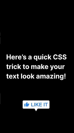 This CSS Text Trick Looks Insane! 😍 #shorts #codingshorts