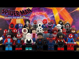 LEGO Across the Spider-Verse | How To Build All Main Characters