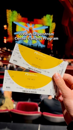 City of Costa Mesa on Instagram: "Live theater, made accessible.✨ Our Free at Segerstrom Center Campus program brings unforgettable performances to the community.🎭 Limited tickets are available on a first-come, first-served basis for Costa Mesa residents.🎟️ Learn more at the link in our stories.🔗 #FreeAtSegerstrom #CostaMesa #ArtsForAll"