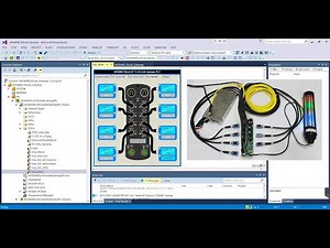 ASIX AX58400 EtherCAT to IO-Link Gateway Solution Demonstration