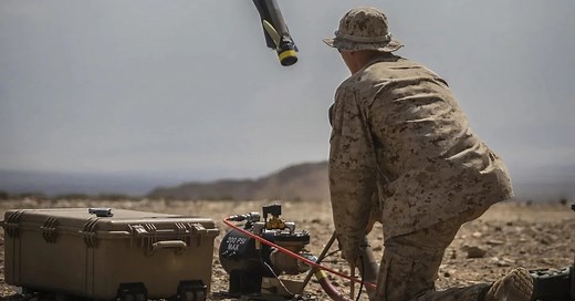 Ukraine started receiving Switchblade 300 mini suicide drones from the US: they fit in a backpack, are silent and have the power of a missile