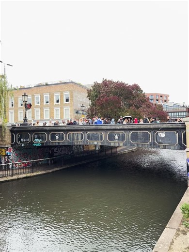 Camden Town London on Reels