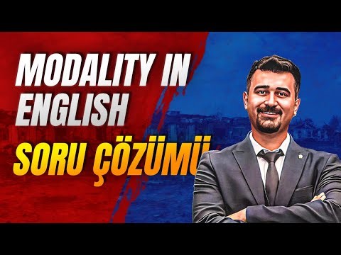 17. YDT 2026 | Grammar | Modality in English - Question and Solution