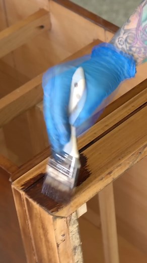 Gorgeous cherry desk restoration #furniturerestoration #naturalwoodfinish #furnitureflipping | Transcend Furniture Gallery