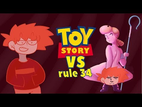 Toy Story vs la Rule 34 |KarlDroces