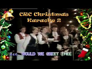 KARAOKE英文金曲一起唱之CRC Christmas Karaoke 2(有人聲及歌詞字幕) English Carols with Lyrics Subtitle- various artist