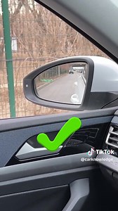 17K views · 140 reactions | Safety Good Habit Before driving off, adjusting your side mirrors is one of the most important step for safe driving. Ensure 1/4 of the mirror is viewing your car body and 3/4 is for the back of the road. | ROADS.sg | Facebook