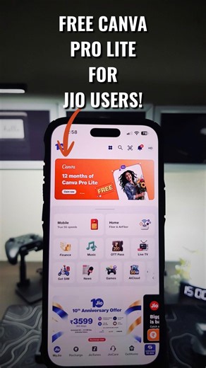 Jio Users Get Canva Pro FREE! How to Claim (2026 Guide)
