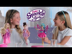 Welcome to the Magical World of ZURU Sparkle Girlz! | Dress Up Dolls and Pretend Play