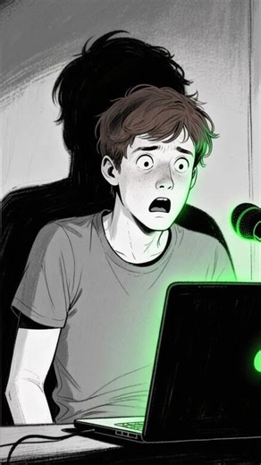 My Mic Wasn’t Muted… 😨 #terrifyingtales #scary #scarystories