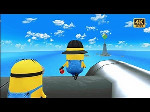 Firefighter Minion 180 times smashing other minions at Bratt's Lair