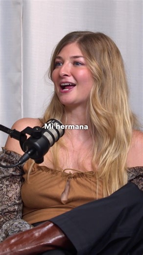 Somos tan iguales y tan diferentes jajajaja. Pásenle a ver el episodio con nuestras hermanas 👀 #seregalandudas #podcast #sistergoals #hermanas