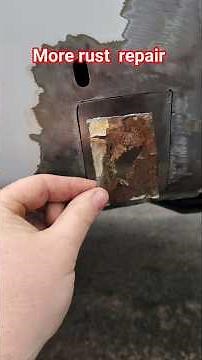 Ford F350 Superduty rust repair #autobodyrepair #rustrepair #automobile #diy
