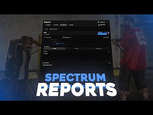 [ESX/QB] FIVEM REPORTS SCRIPT | SHOWCASE