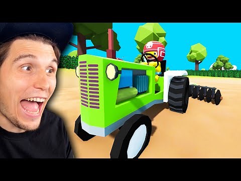 Der Landwirtschafts-Simulator in WOBBLY Life