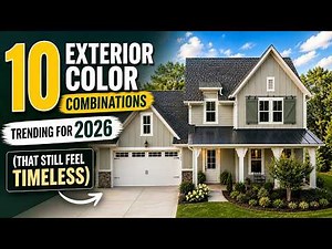 10 Exterior Color Combinations Trending for 2026 (That Still Feel Timeless)