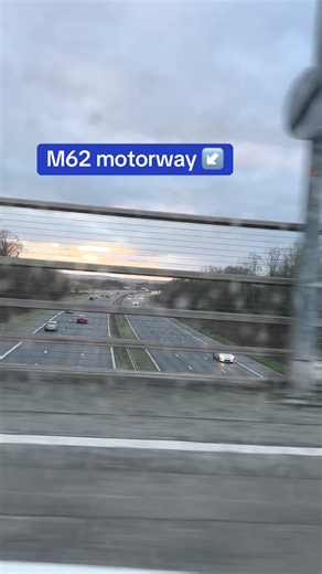 Driving over M62 motorway #M62 #Motorway #busy #highway #Beautiful