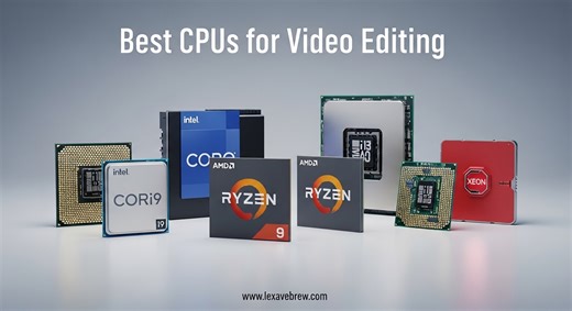 8 Best CPUs for Video Editing (May 2026) Tested