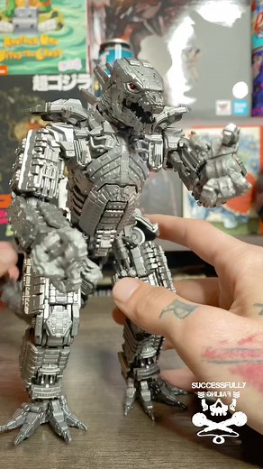 Mechagodzilla Action Figures Collection | Godzilla vs Kong Toys