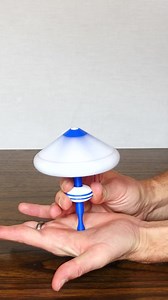 Spinning a top within a top! #science #physics #education #theactionlab #spinning #reels | The Action Lab