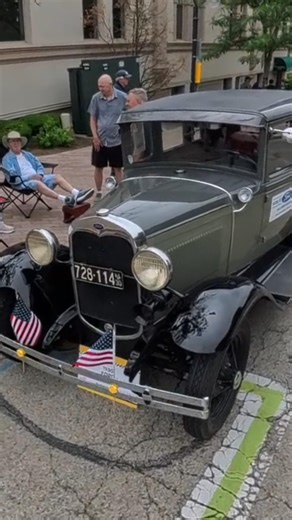#vintage #1930 #ford #classic #carshow #naperville