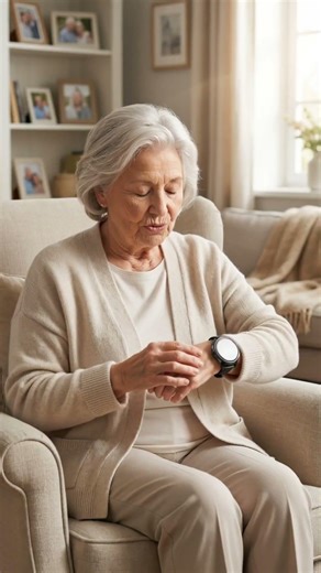 Smart Watch for Seniors with Fall Detection