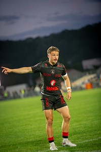 Premier essai chez les pros pour Maxime Cassonnet avec les Lions ! L’essai de la qualification 🦁 La célébration qui va avec 🤩 @abdelfof 😤 #TousNormandsTousRNR #TousRNR #Nationale1 | Rouen Normandie Rugby