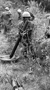 25K views · 1.6K reactions | 81mm Mortar… The sound that shook valleys and saved lives when everything was on the line. #VietnamWar #History #usarmy | Lily's | Facebook