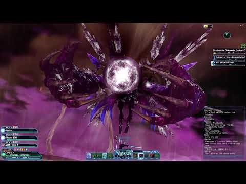 PSO2JP - Sodam Lv.200 ฮาคิแรงจัด [ Darkness Twisted By Hatred ]