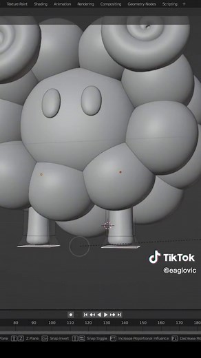 30 Days Blender Challenge Progress | Day 3 | Designing Video