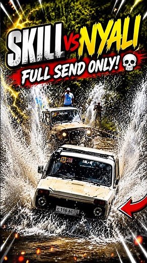 Terjang Sungai Ekstrem! (Lada Niva vs UAZ Off-Road)