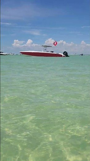 Passage Key aka Naked Island via jetski