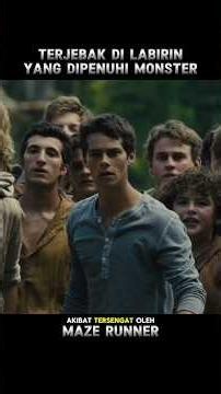 Surviving by Fighting Monsters in a Dead-End Labyrinth ‼️ #movieplot #film