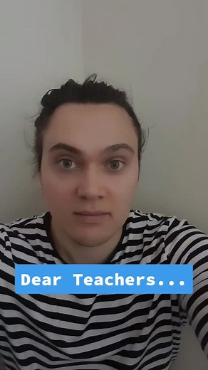 Dear Teachers... #adhd #pda #autistic #unschooling #autonomy #neurodiversity #neurodivergent #pervasivedriveforautonomy #nd #sensory #school
