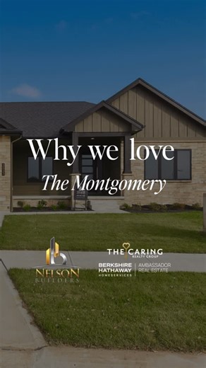 The Montgomery ✨ A thoughtfully designed ranch by Nelson Builders in Blue Sage Creek III. 2 bedrooms a bonus room on the main level, plus 2 more bedrooms downstairs—designed for flexibility now and later. A spacious kitchen with a flush island and walk-in pantry, a functional drop zone and laundry off the garage, and a staircase tucked away to keep the main level open and seamless. This home is all about smart layout, intentional details, and everyday livability. 📍 3633 S 219th Avenue 📲 Reach 
